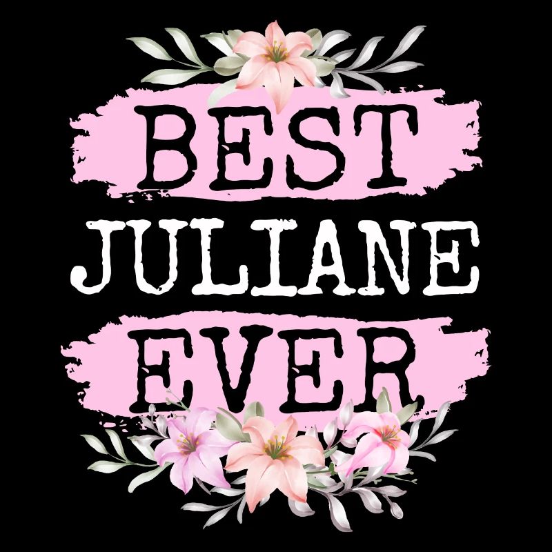 Juliane Geschenk Name Geburtstag