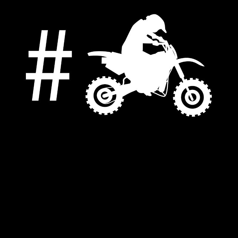 Hashtag - Guy Motorcycle -