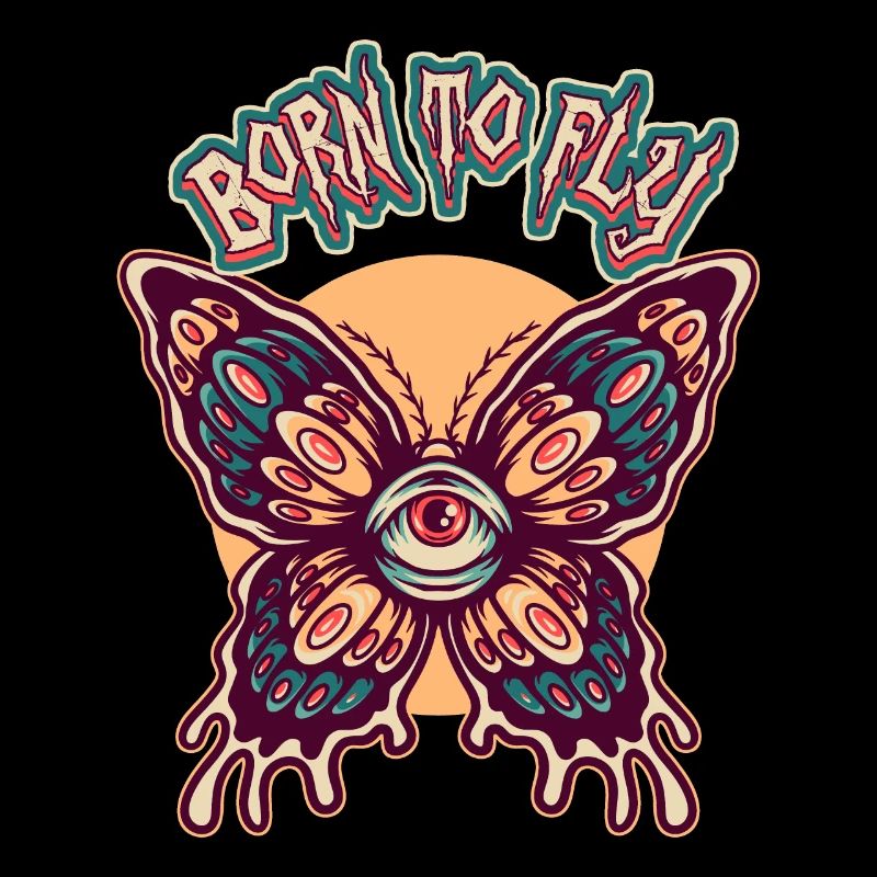 Flying, flight crew, deadhead saying born-to-fly