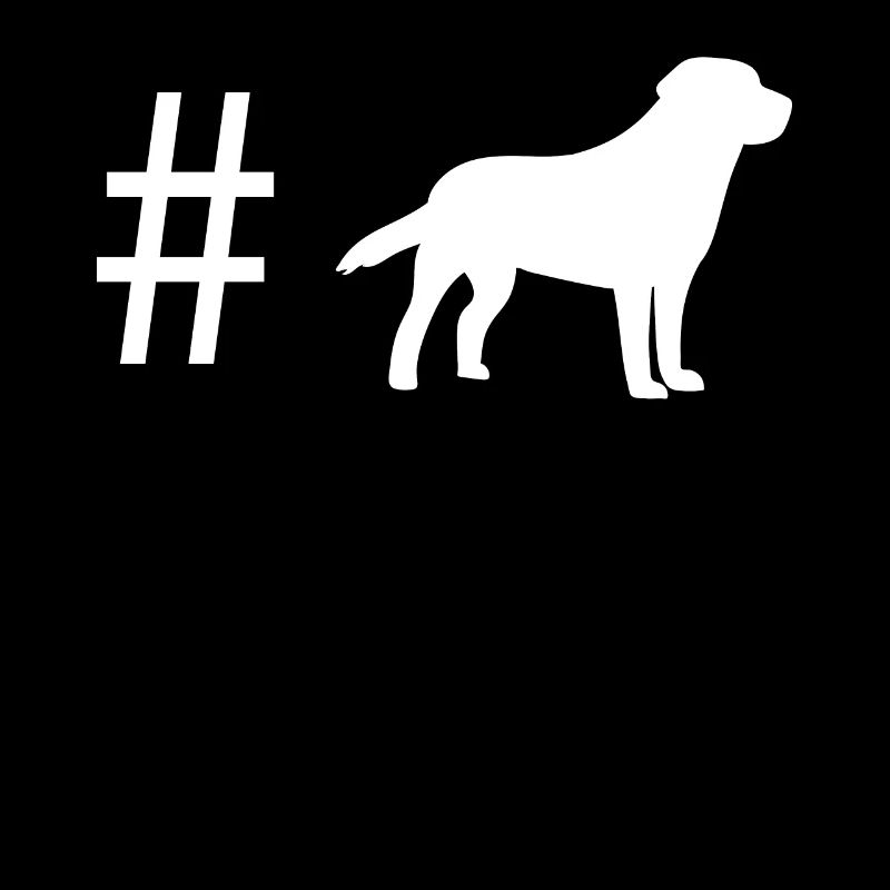 Hashtag - Hund -