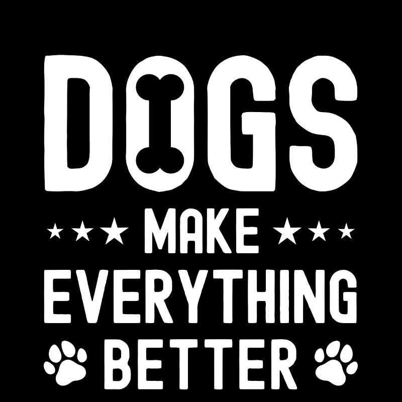 Hunde machen alles besser