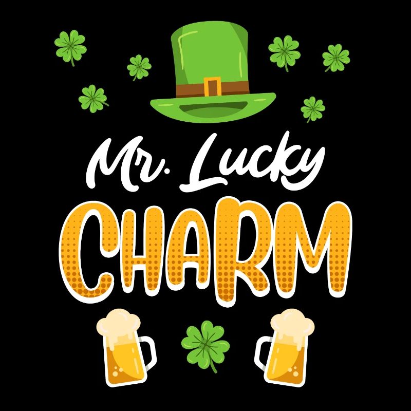 Mr Lucky Charm St. Patrick’s Day Men
