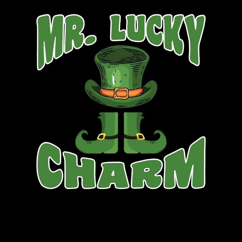 Mr Lucky Charm Glücksbringer Saint-Patrick