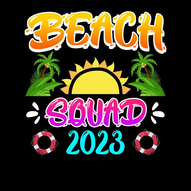 Beach Squad 2023 Urlaub mit Freunden Spring Break