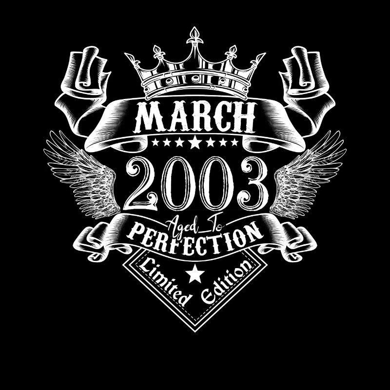 Mars 2003 | Mars 2003 anniversaire 2003