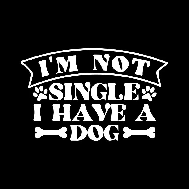 Ich bin nicht allein, ich habe einen Hund - Bones