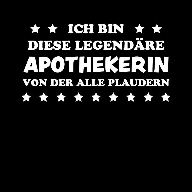 Apothekerin Lustige Spruch Beruf Apotheke Geschenk