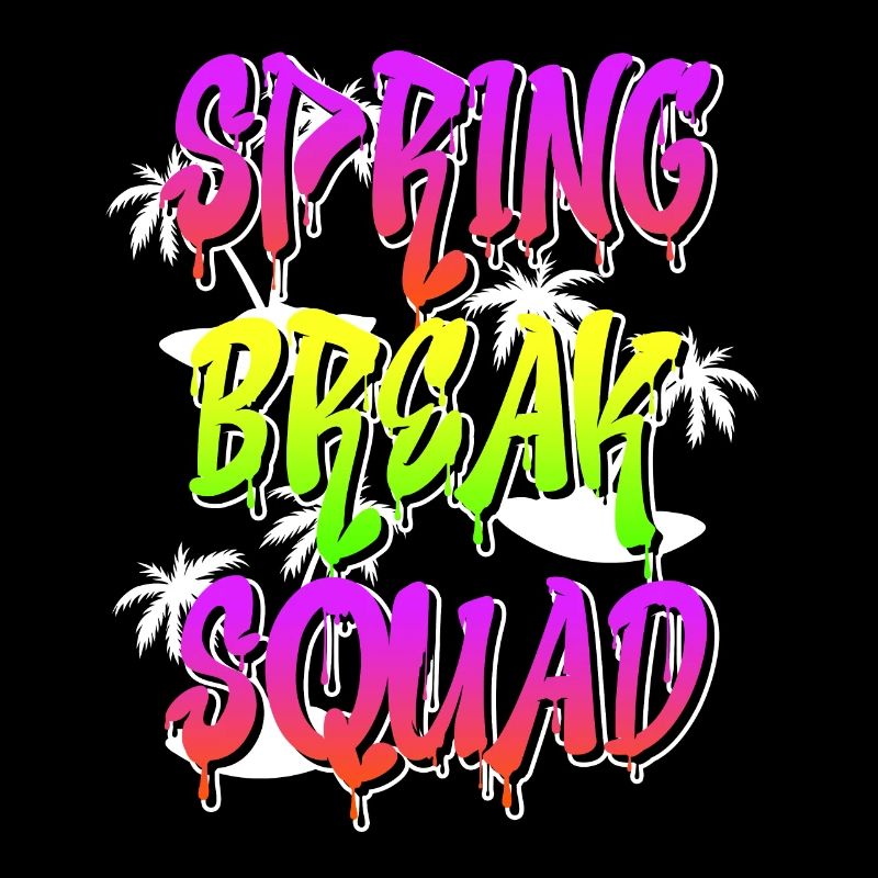 Spring Break Squad Sommerferien Spring Break