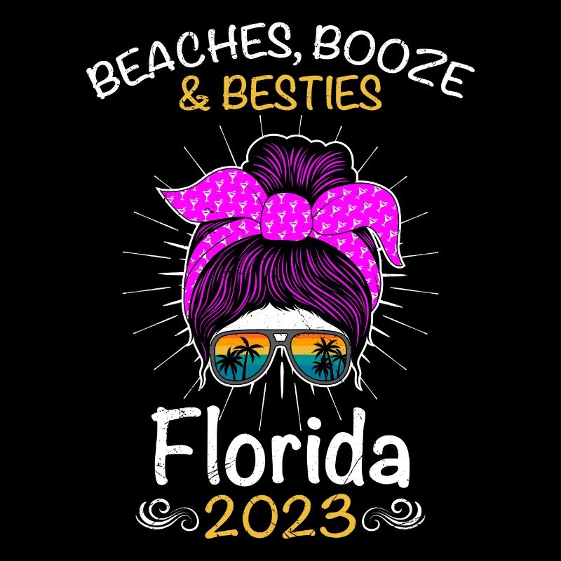 Plages Alcool Besties Floride 2023 Spring Break