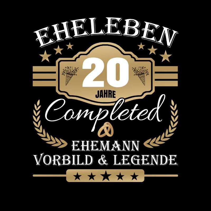 Hochzeitstag Partnerlook - 20 Jahre Eheleben