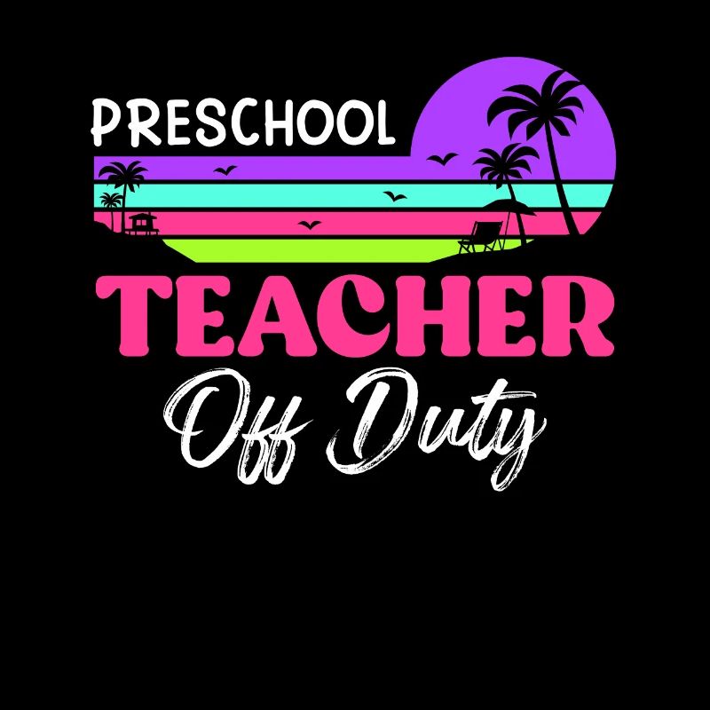 Kindergarten Schule Lehrer off duty Lehrer