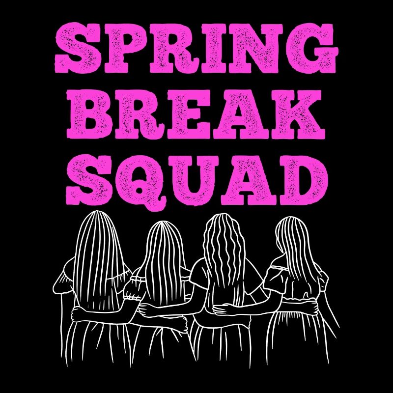 Spring Break Squad Zomervakantie Voorjaarsvakantie