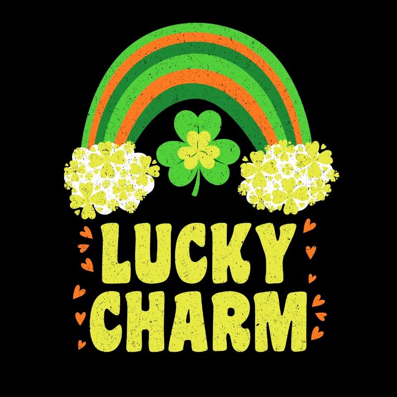 Lucky Charm Glücksbringer Regenbogen