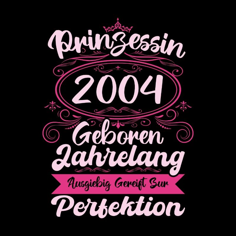 Prinzessin seit 2004 Geburtstag 2004