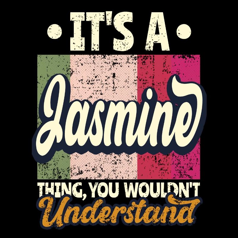 Jasmine Name Gift Personalized Quote Funny