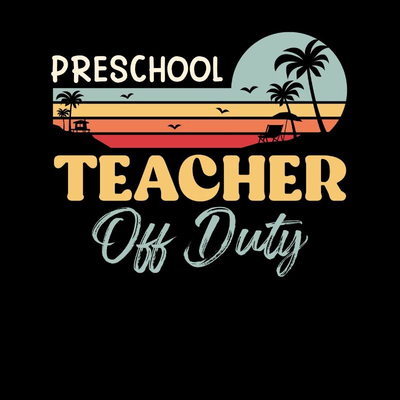 Kindergarten Schule Lehrer off duty Lehrer