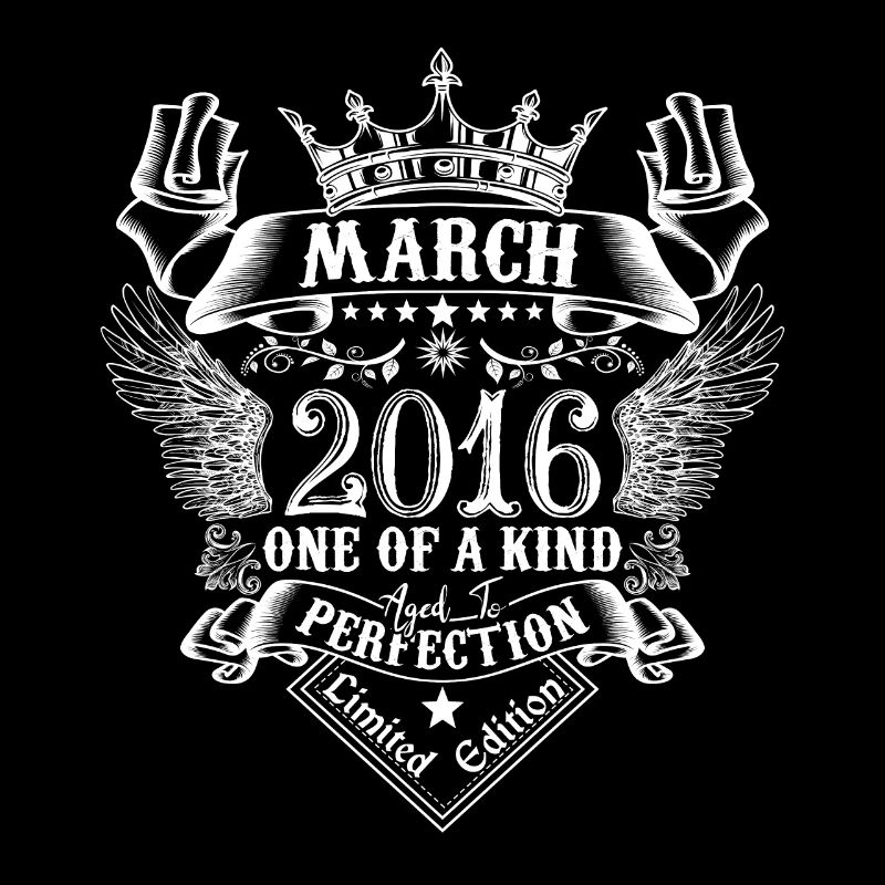 Mars 2016 anniversaire Mars 2016 Mars
