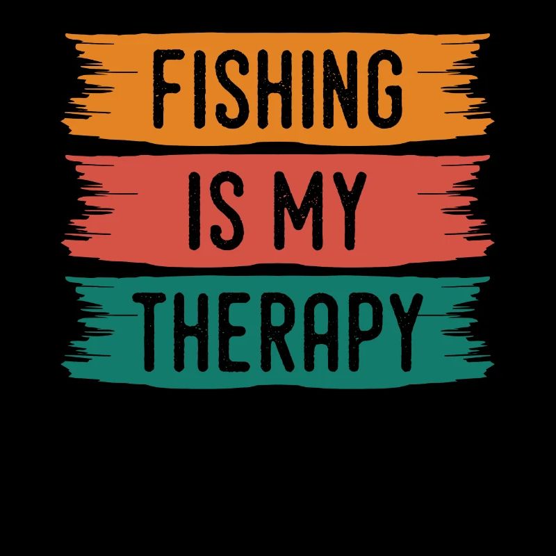 Fishing is my therapy -