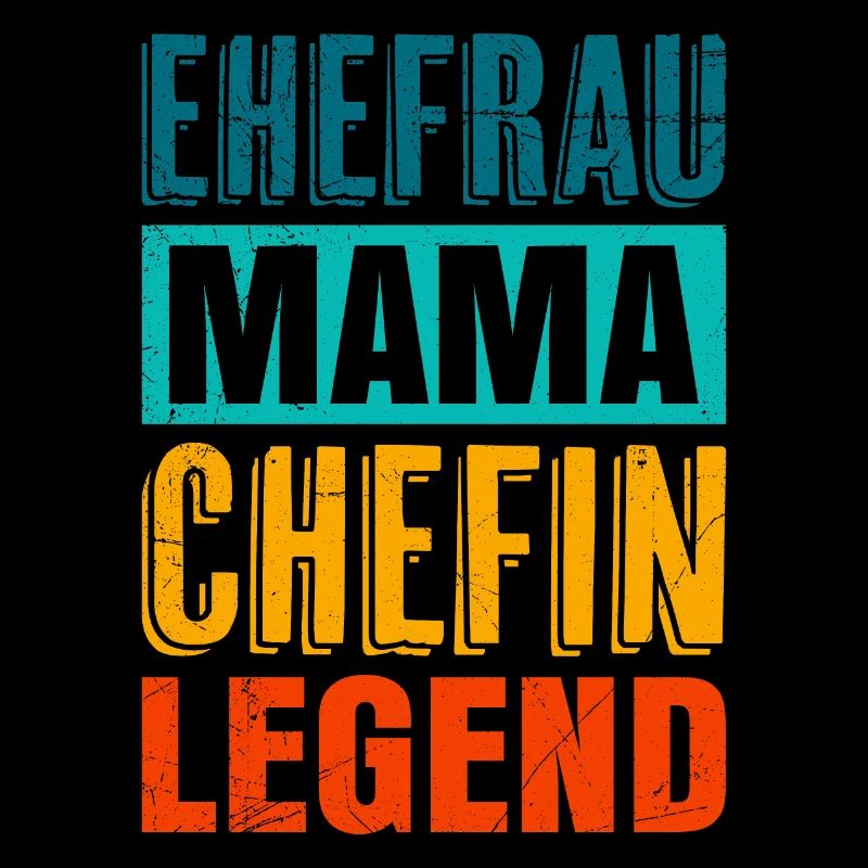 Mama Chefin Muttertag Mama Boss Supervisor