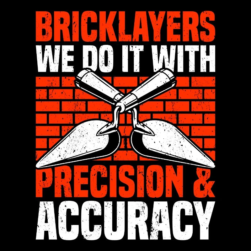 Bricklayer Brick Layer Brickmason Mason