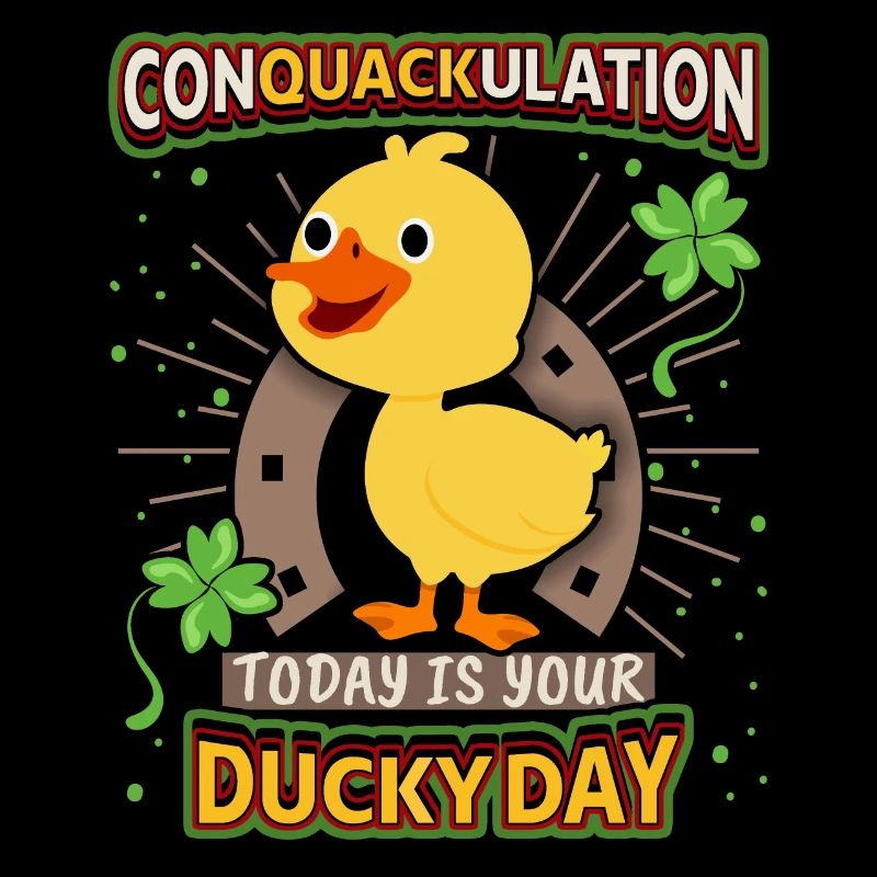 Canard comique, drôle de dicton, jeu de mots