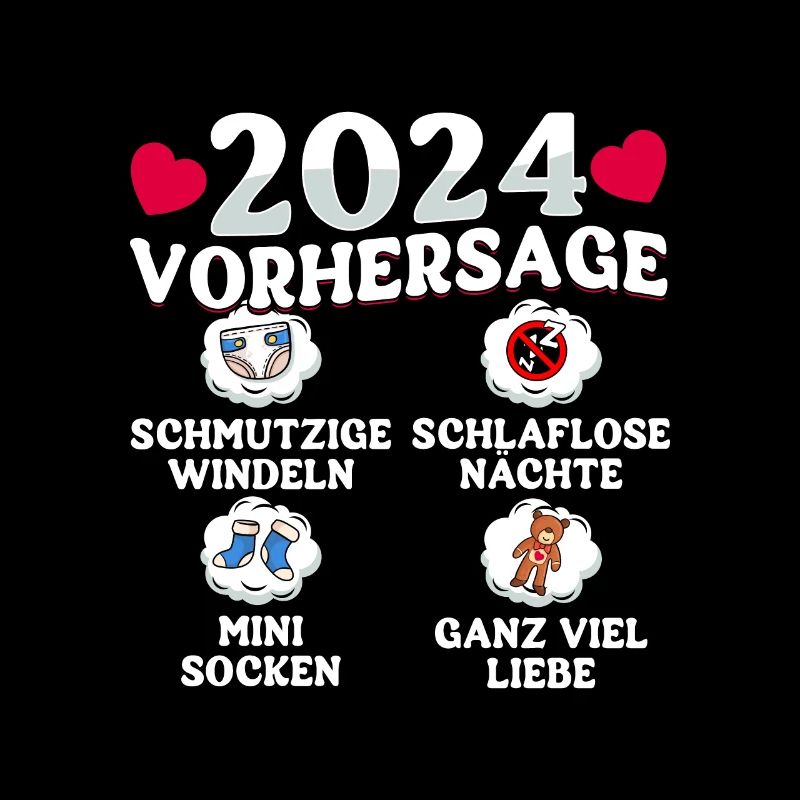 Baby Vorhersage 2024 werdende Mutter 2024