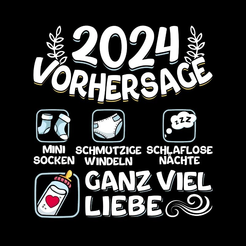 Baby Vorhersage 2024 werdende Mutter 2024