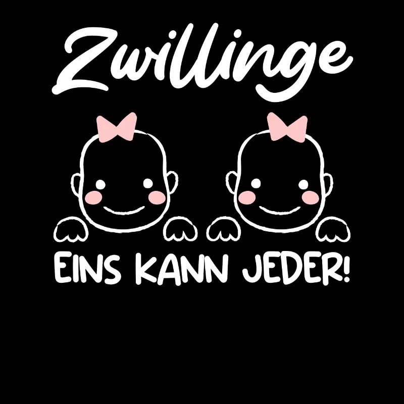 Zwillinge Eins kann Jeder! Zwillingsmama 2024