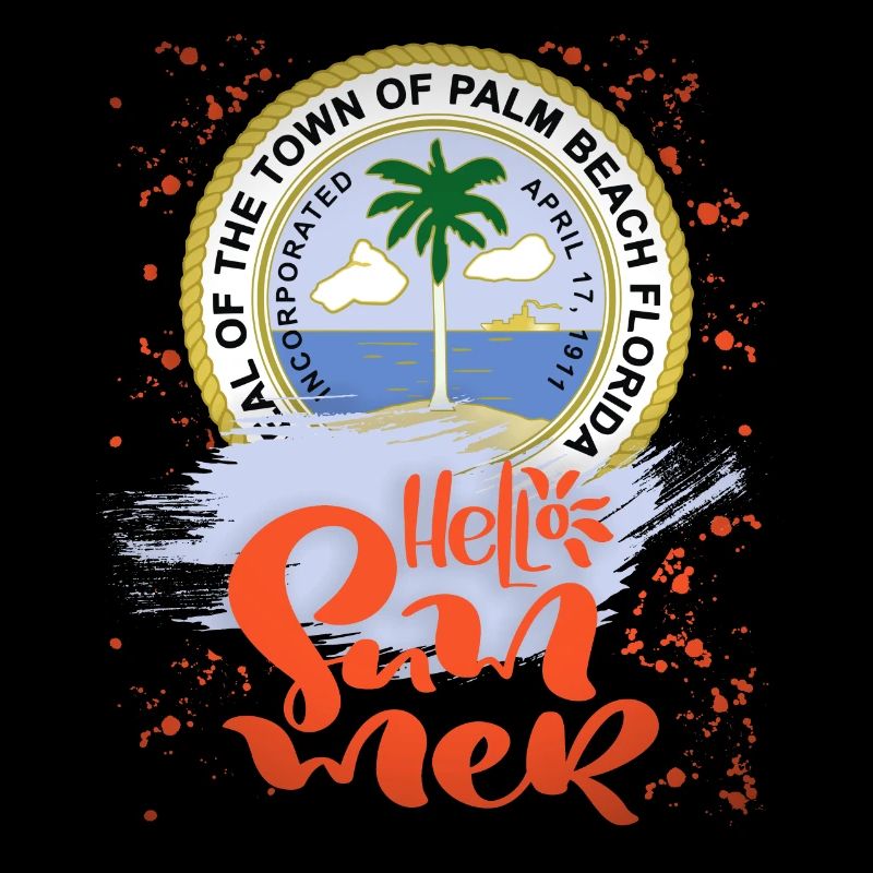 Palm Beach Florida, Summer Vacation, Saying