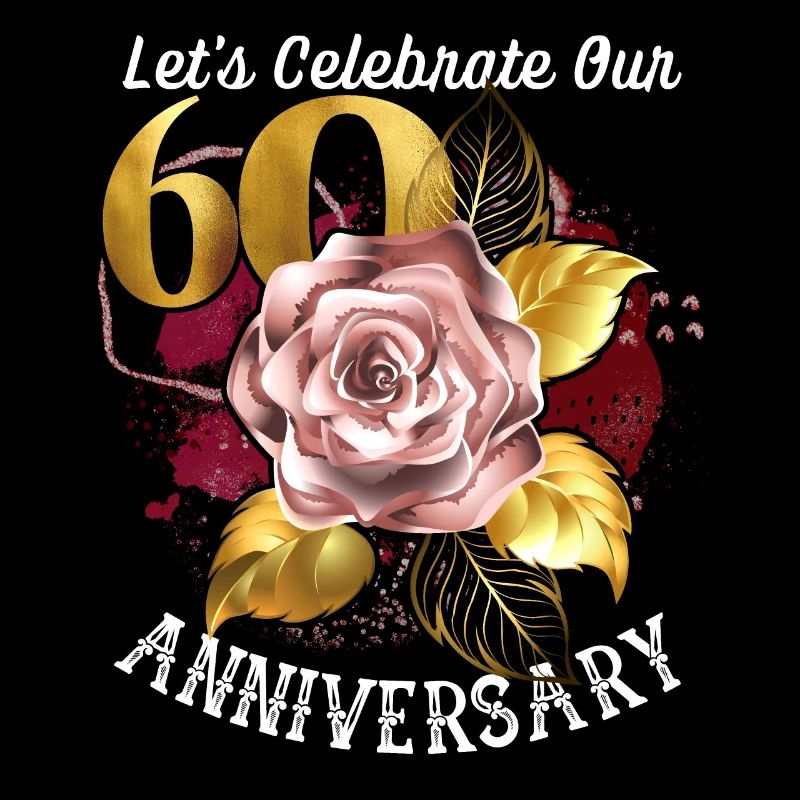 60. Jubiläum, Jubiläumsfeier, Hochzeitstag
