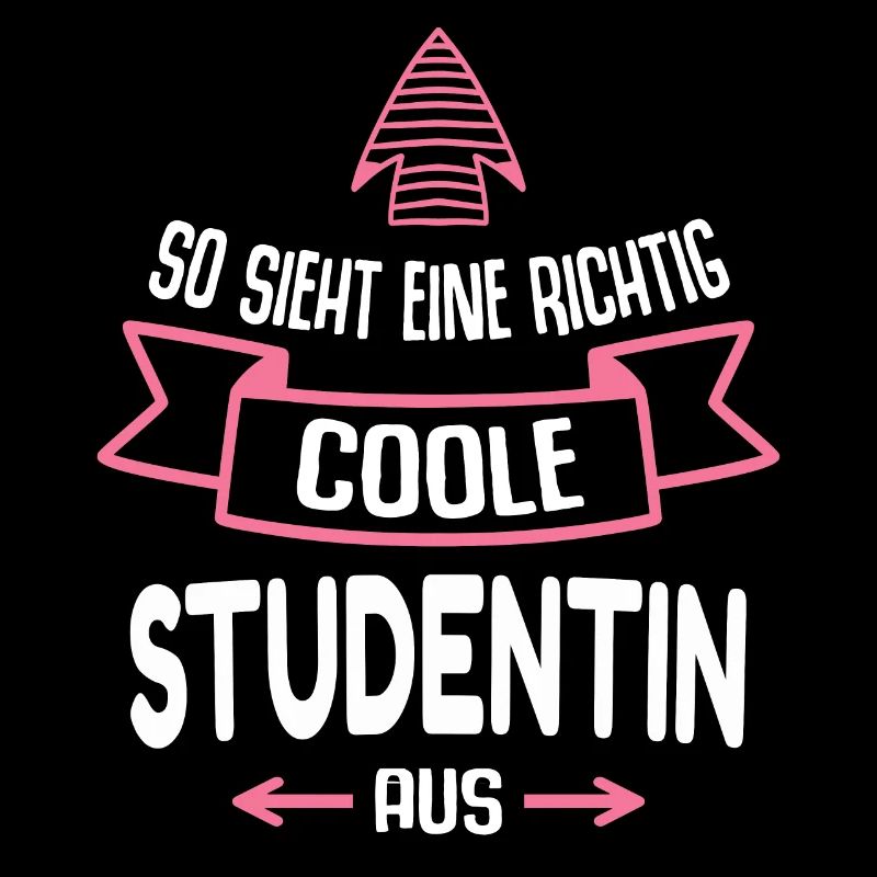 Studentin Geschenk Lustig Spruch