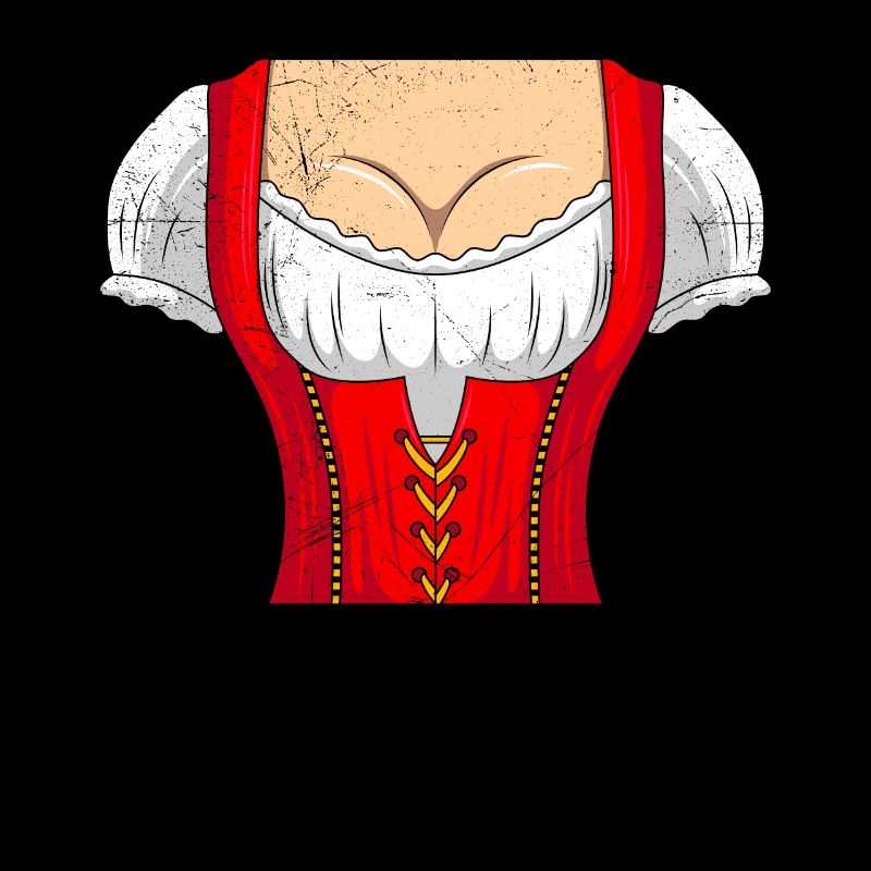 Dirndl Bayerisch Trachten Shirt