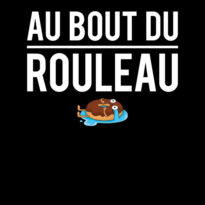Au bout du rouleau j'en ai marre expression