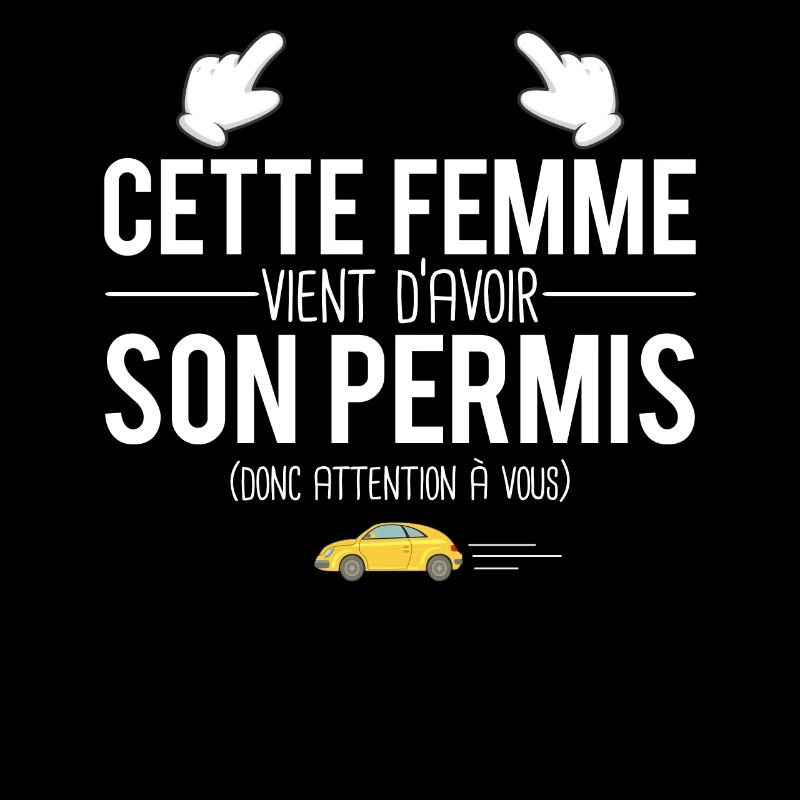 Cette femme vient d'avoir son permis annonce code