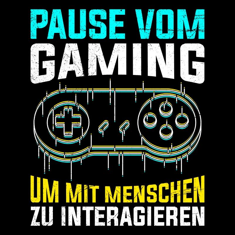 Video Spieler Pause vom Gaming Controller Video