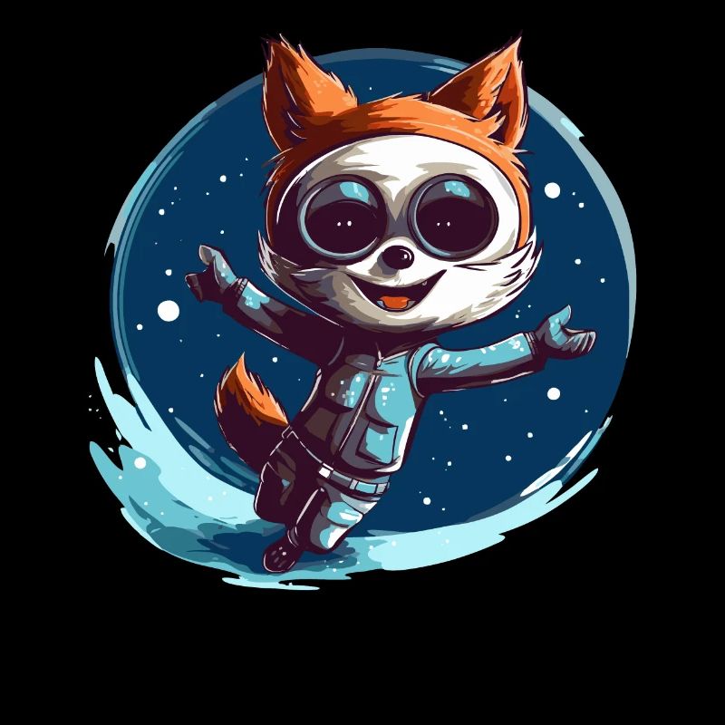 Come hug the space fox
