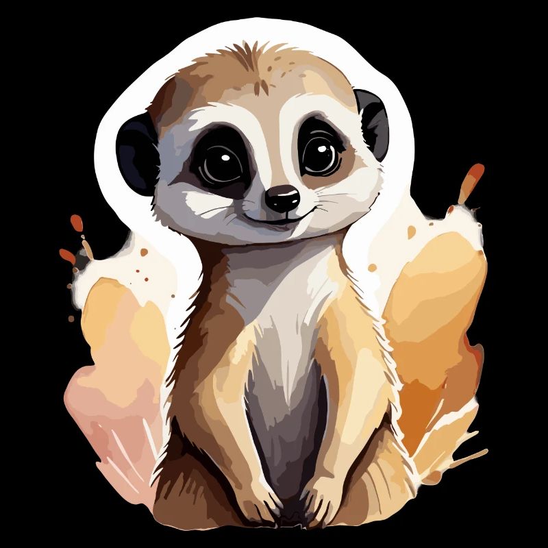 Suricates, Cool et Cool dans le désert, Mignon