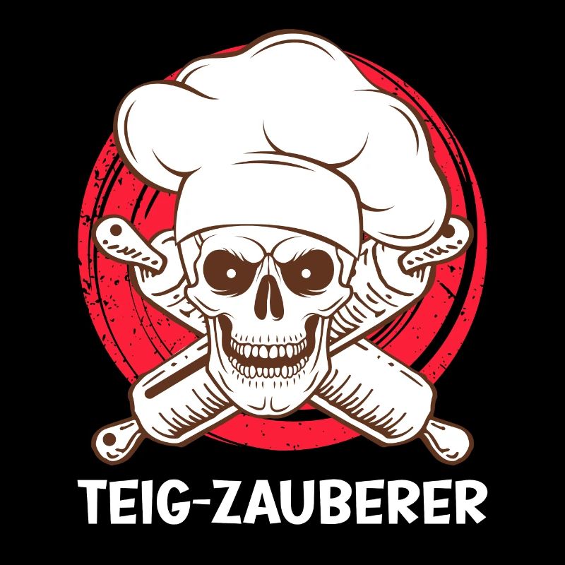 Teig Zauberer Backfans Backen Teigflüsterer