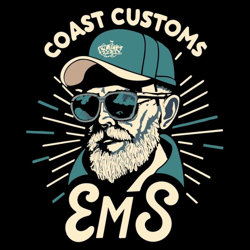 Ems Coast Customs Oldskool Design#1
