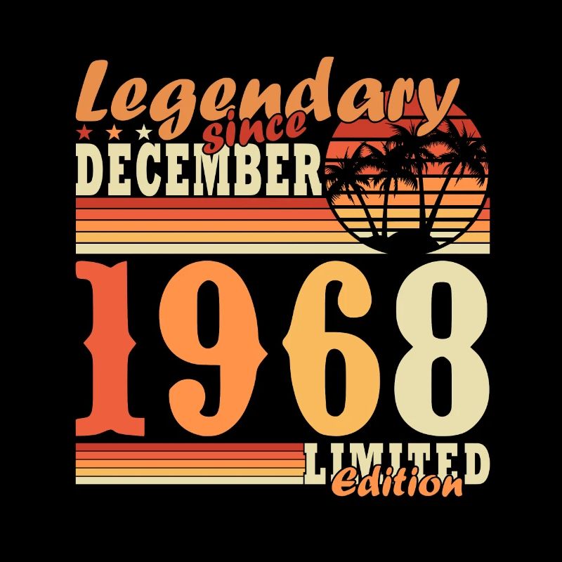 55e anniversaire 55 ans Décembre 1968