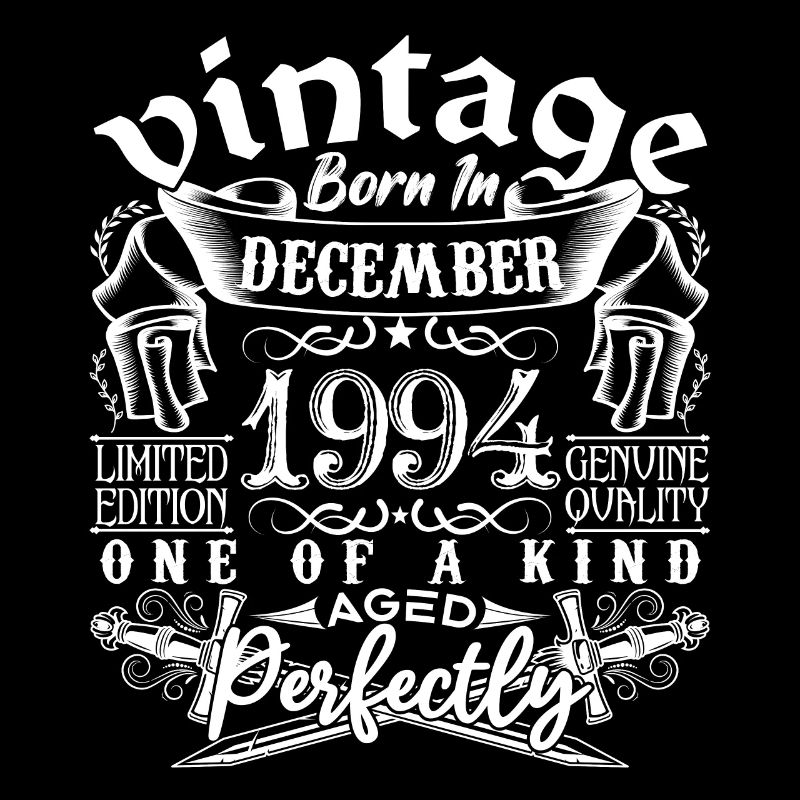1994 December 1994 Anniversary December 1994