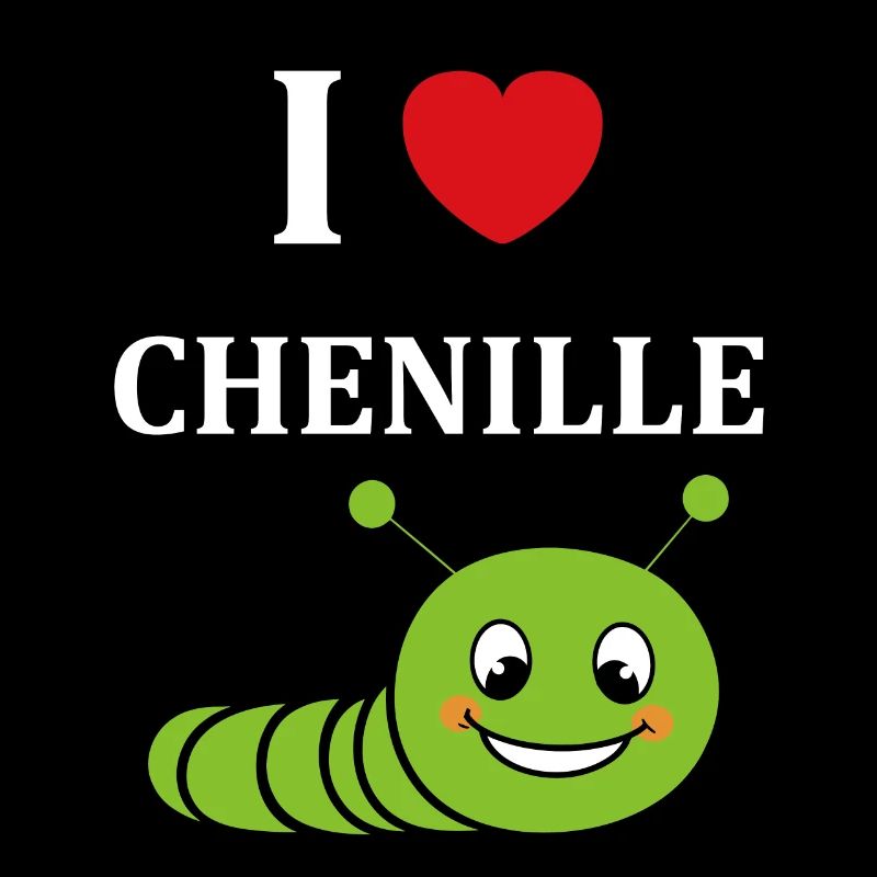 Chenilles insecte Amour petite chenille