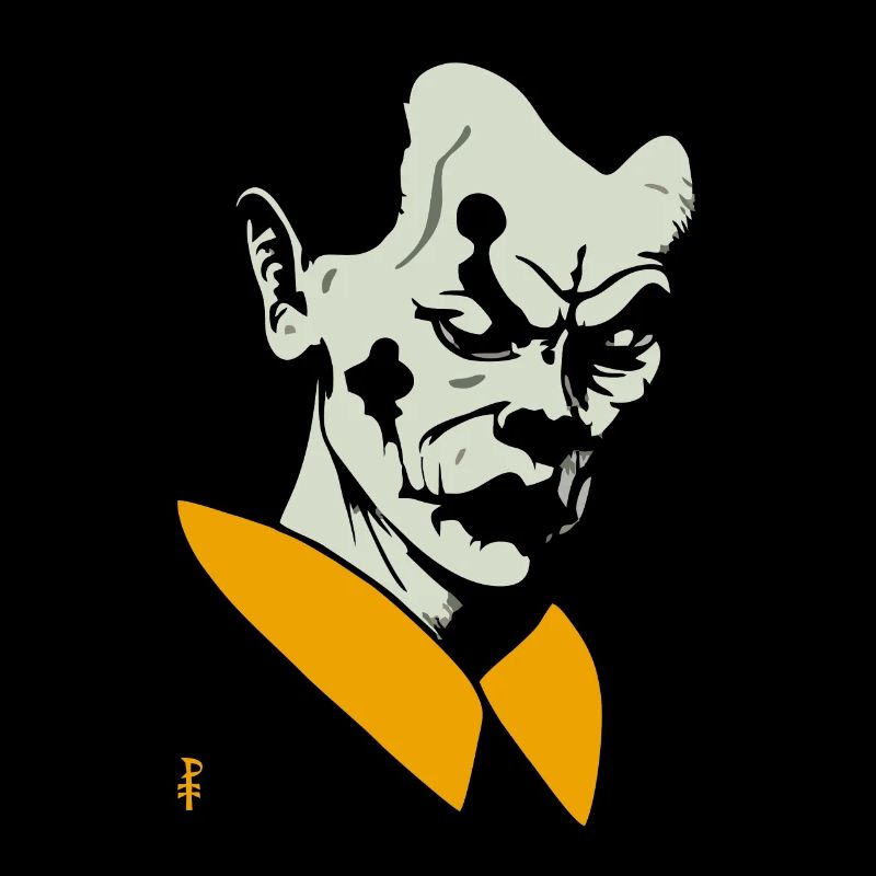 C’est de la merde, le clown triste
