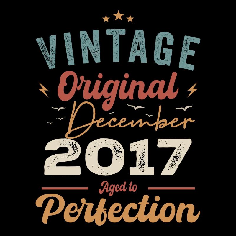 Vintage Geburtstag - Dezember 2017 - Geschenkidee