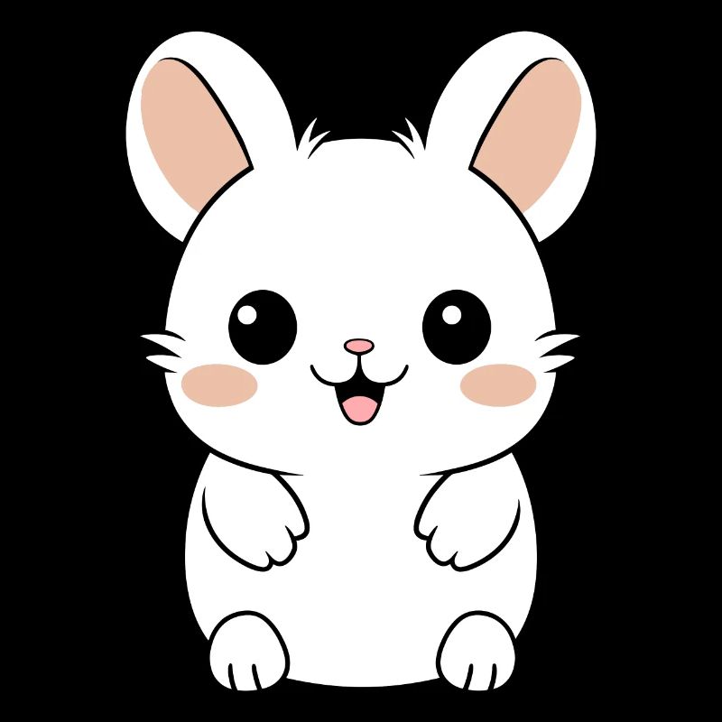Petit chinchilla mignon