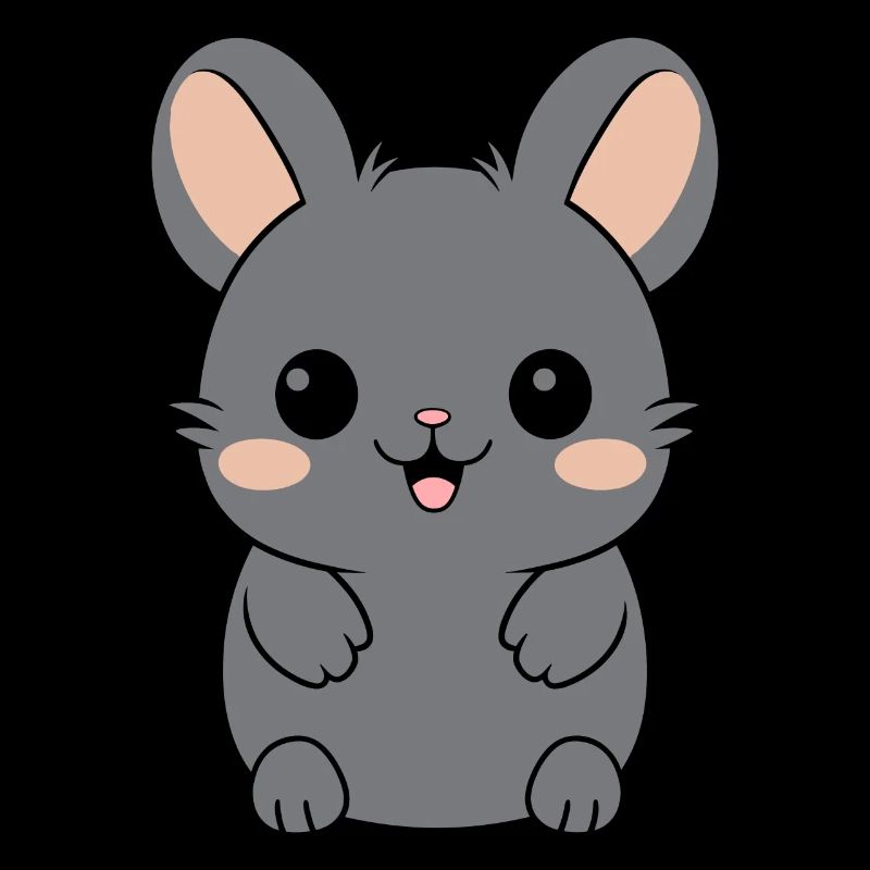 Petit chinchilla mignon