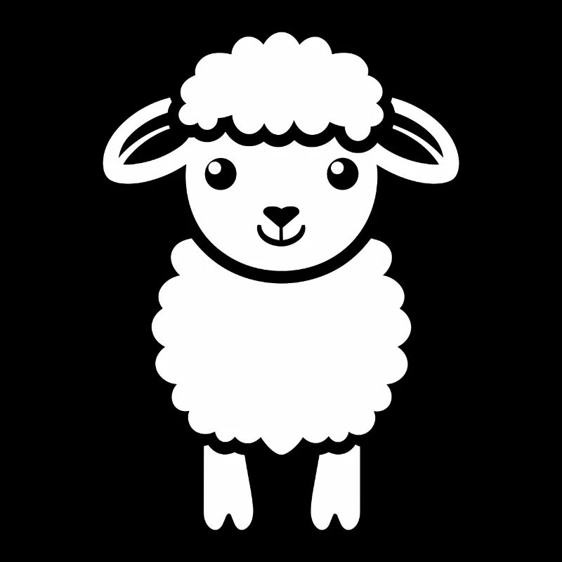 Bébé mouton petit brebis
