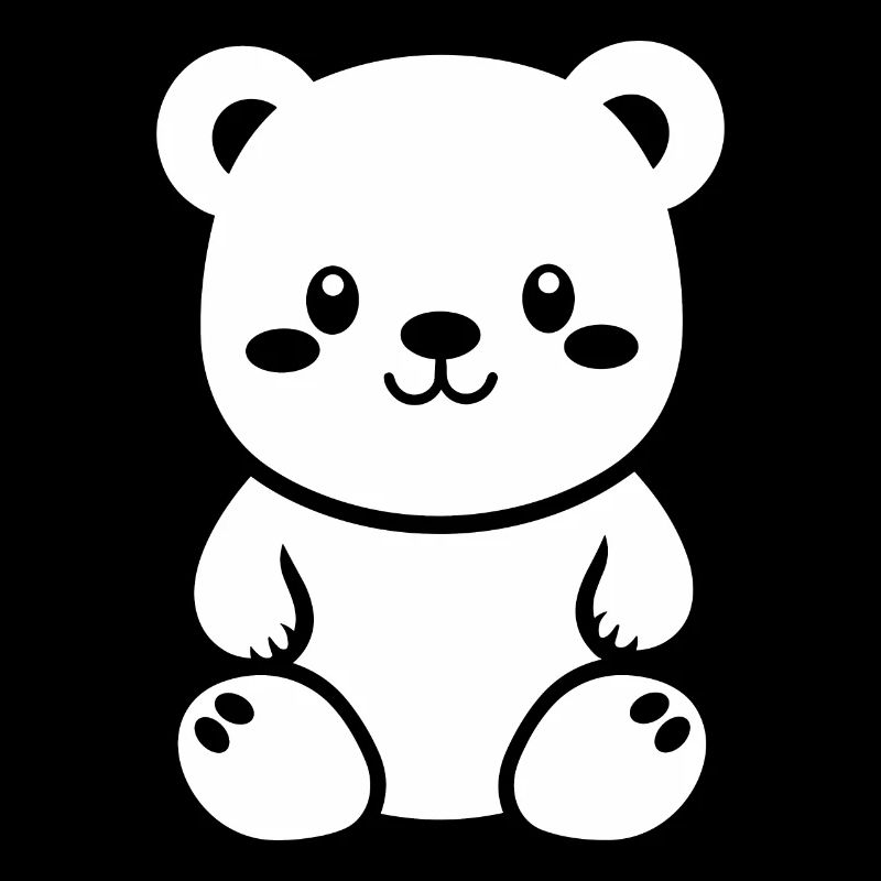 Kleine teddybeer teddybeer