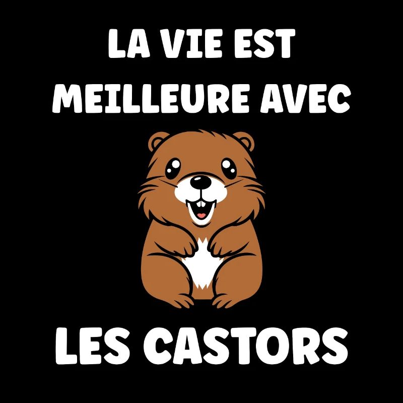 Humour petit castor