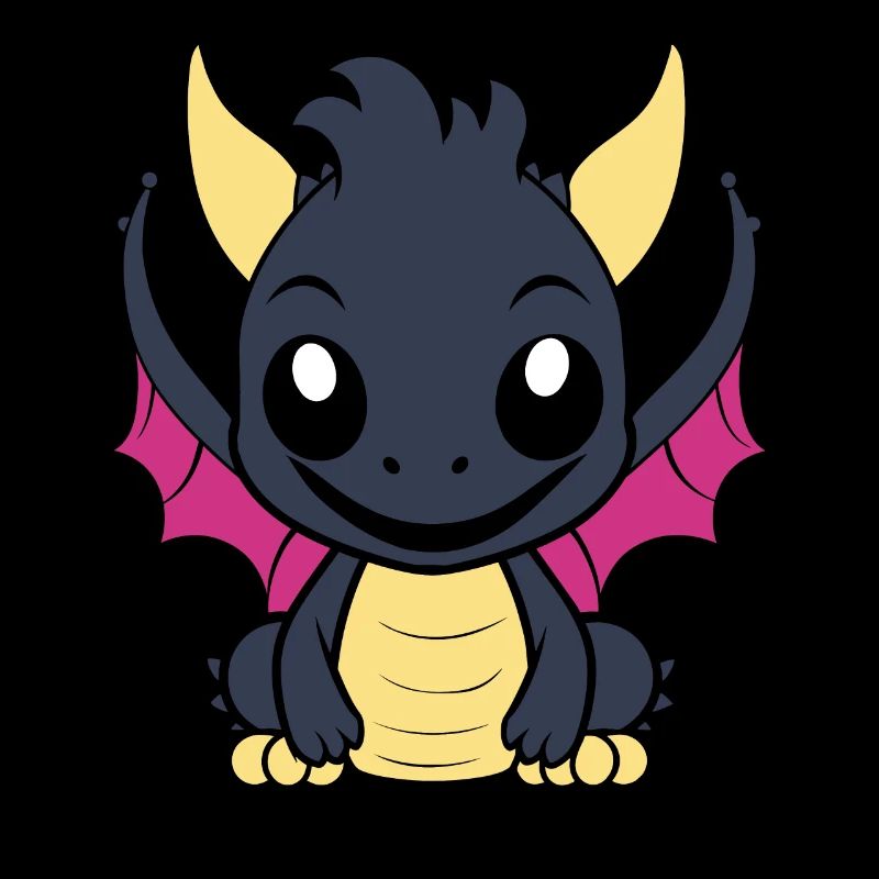 Baby-Drache